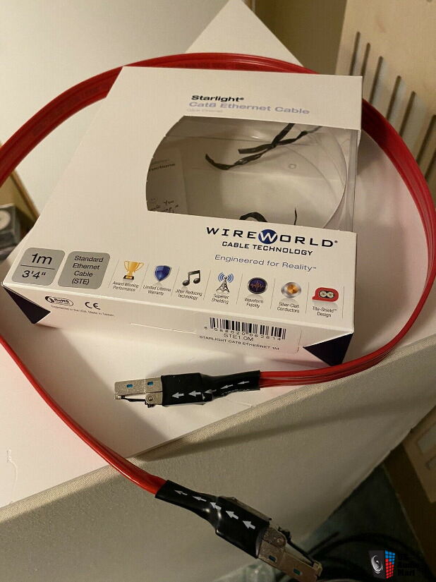 CAT.8 ETHERNET CABLE WIREWORLD STARLIGHT