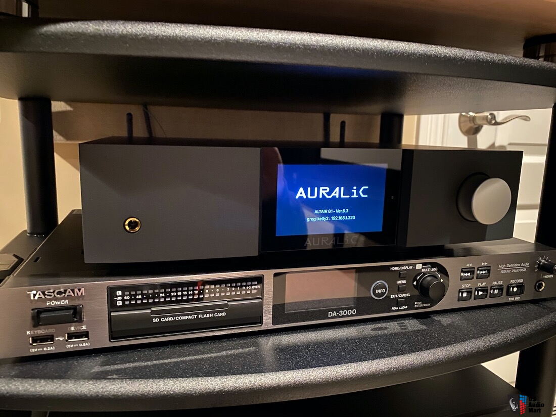 AURALiC Altair G1 For Sale Mint Condition Shipping And PayPal Fees 