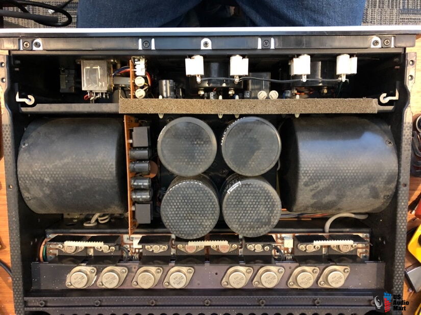 Luxman Laboratory Reference Series -- 5M21 Amp For Sale - US Audio