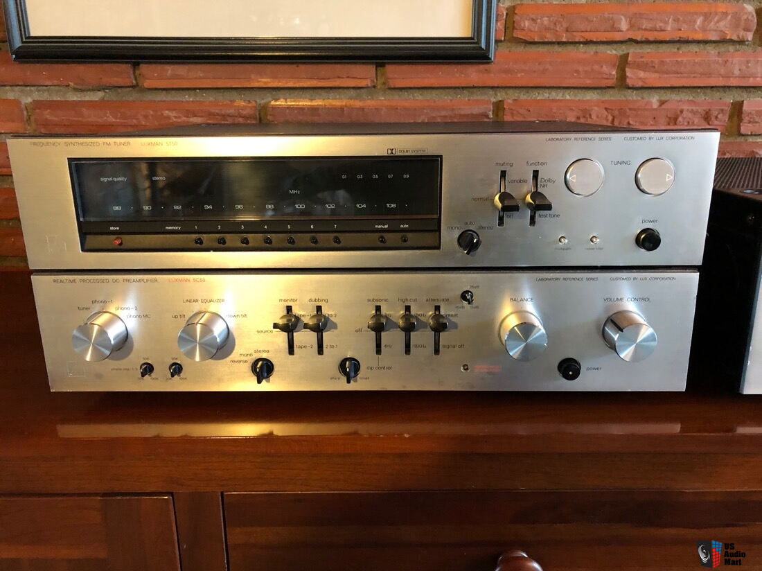 Luxman Laboratory Reference Series -- 5C50 Preamp with MM Phono