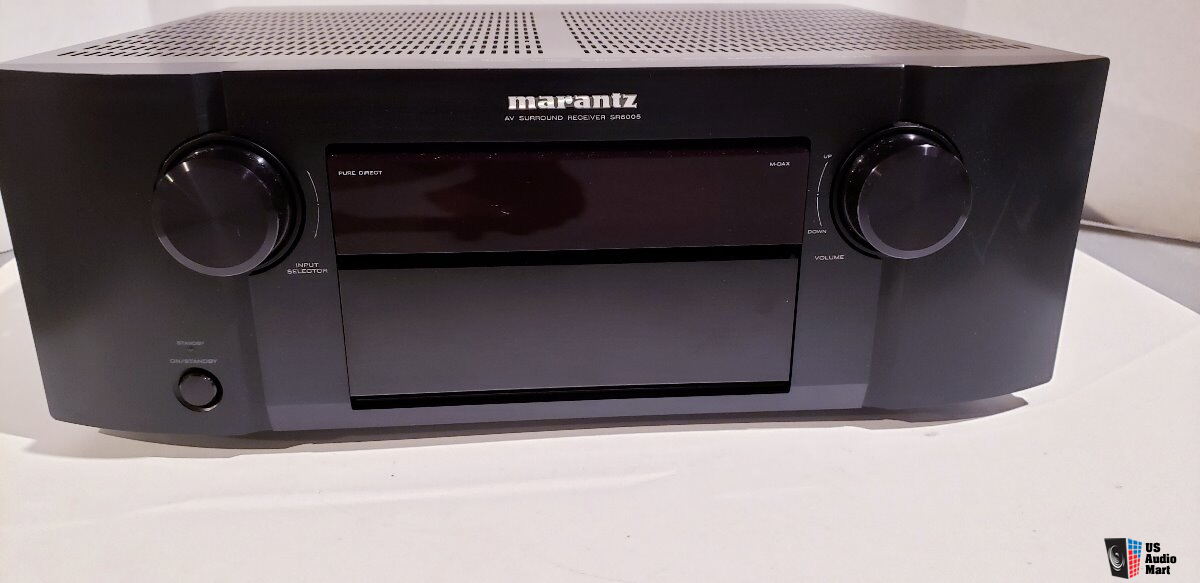 Marantz SR6005 Audio Video Receiver Photo 2719137 US Audio Mart