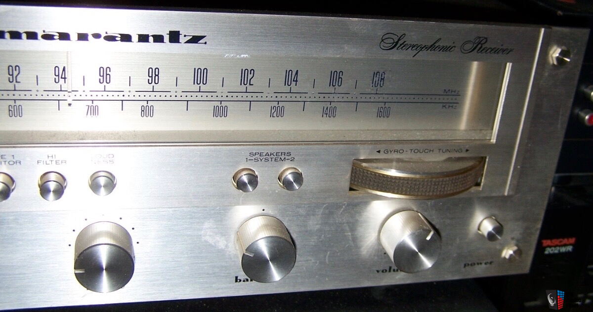Ampli Stéréo Marantz 2216B - Récepteur Vintage - Occasion