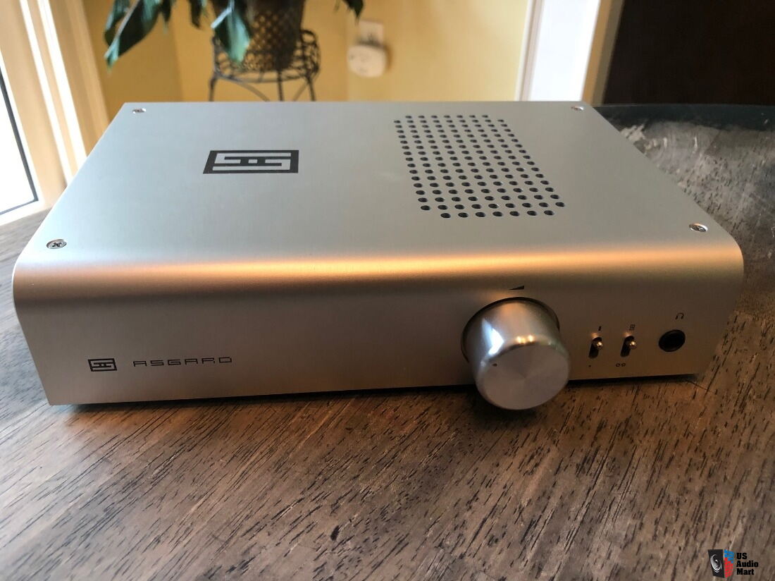 Schiit Asgard 3 Multibit DAC/Headphone Amp - Silver Photo #2720226