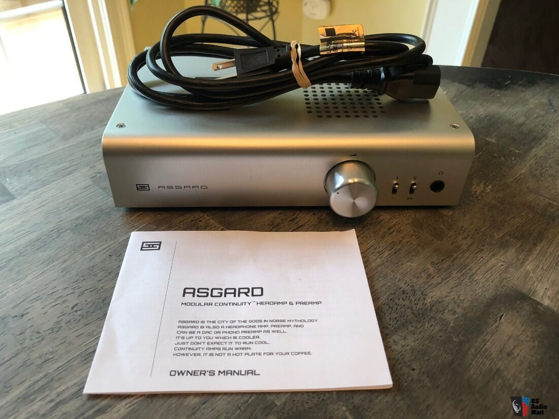 Schiit Asgard 3 Multibit DAC/Headphone Amp - Silver Photo #2720226