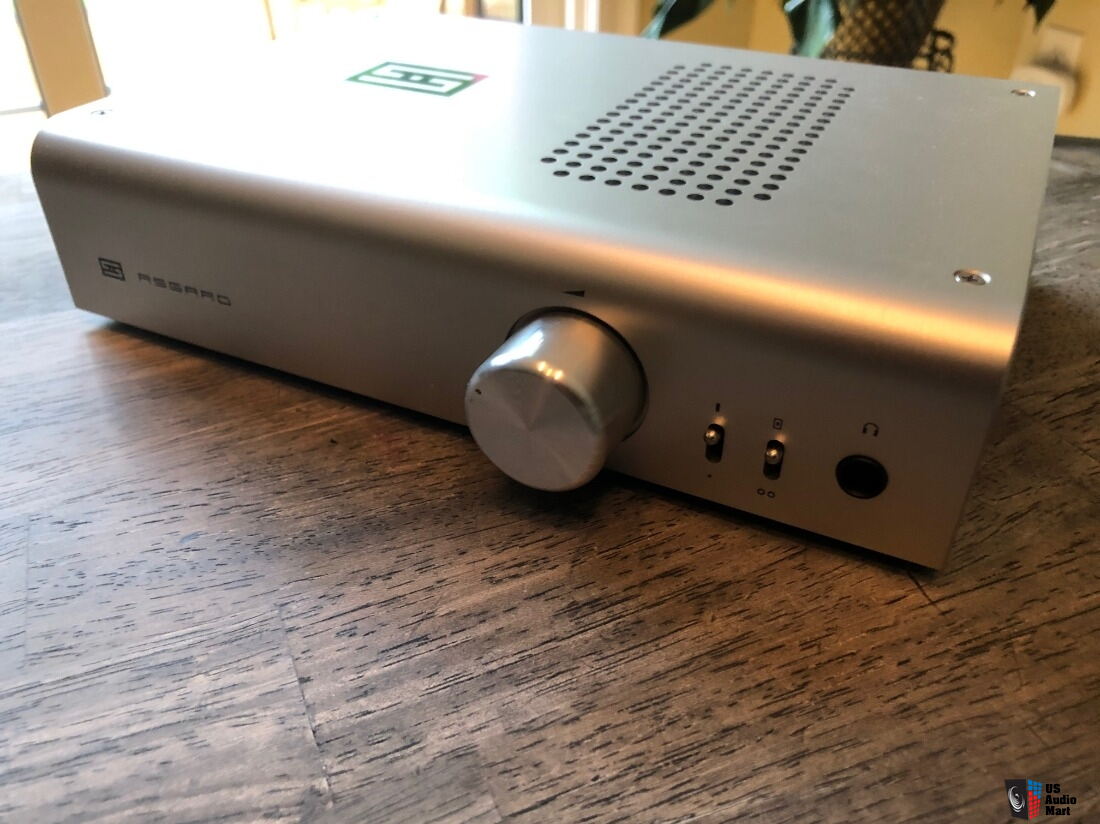 Schiit Asgard 3 Multibit DAC/Headphone Amp - Silver Photo #2720226