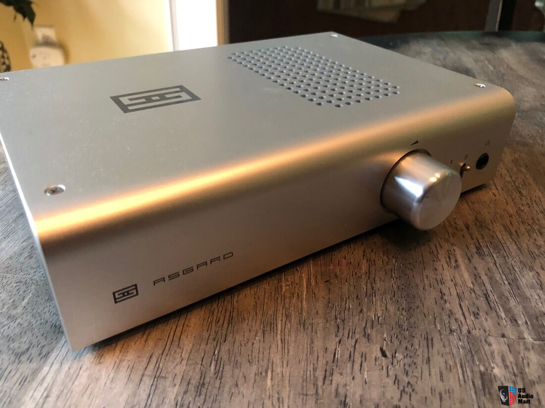 Schiit Asgard 3 Multibit DAC/Headphone Amp - Silver Photo #2720228