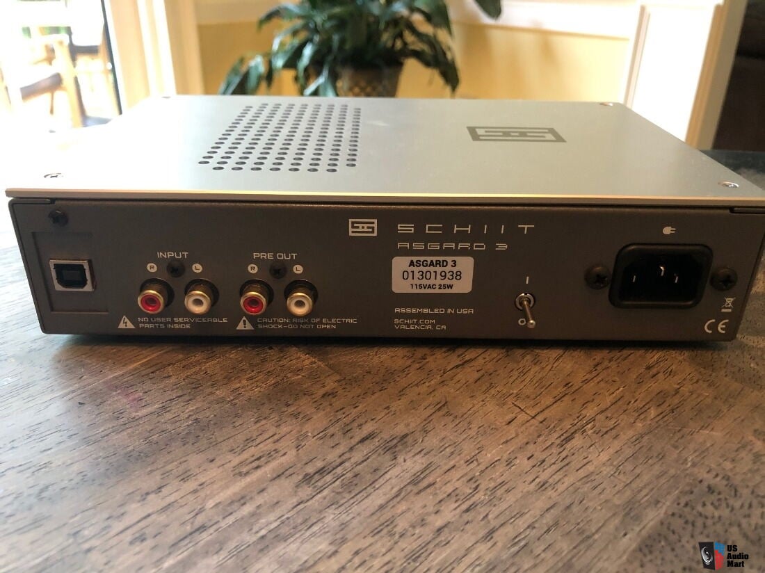 Schiit Asgard 3 Multibit DAC/Headphone Amp - Silver Photo #2720228