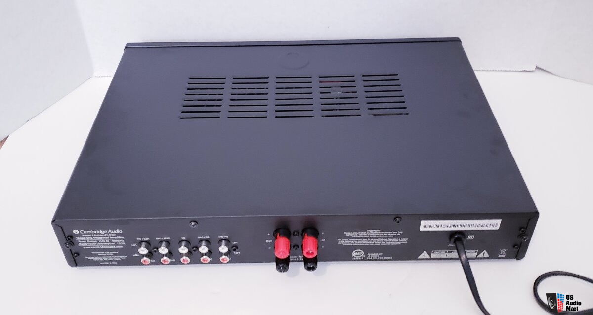 Cambridge Audio Topaz AM5 Stereo Integrated Amplifier Photo