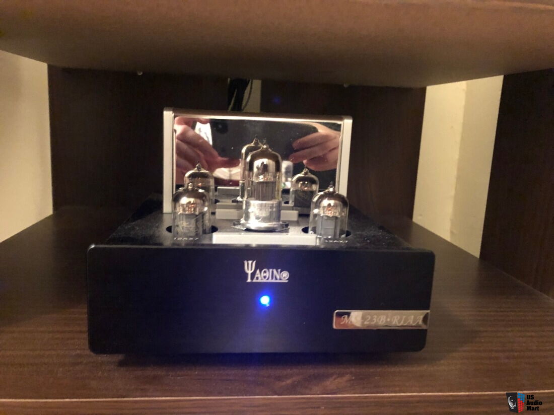 Yaqin Ms23b Phono Stage With Les Box Mod For Sale Us Audio Mart