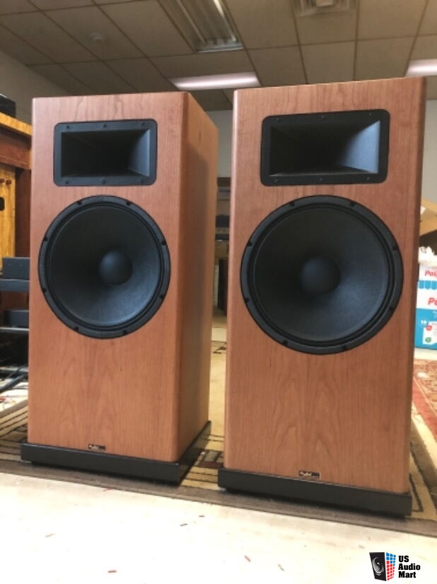 Tyler Acoustics Pd15s In Cherry High Efficiency Loudspeakers Photo