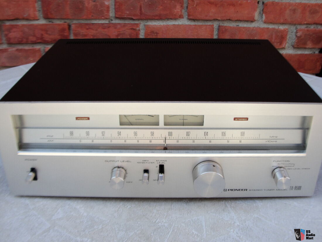 Pioneer TX-9500 vintage analog AM/FM tuner - Aligned & Calibrated! For ...