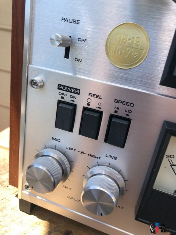 Vintage Pioneer RT-1020H Reel to Reel Tape Deck + Extras (READ DESCRIPTION)  For Sale - US Audio Mart