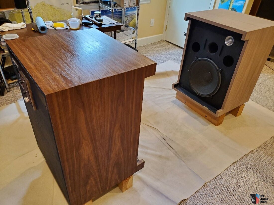 Restored One of a kind JBL 4333 Studio Monitors (please see