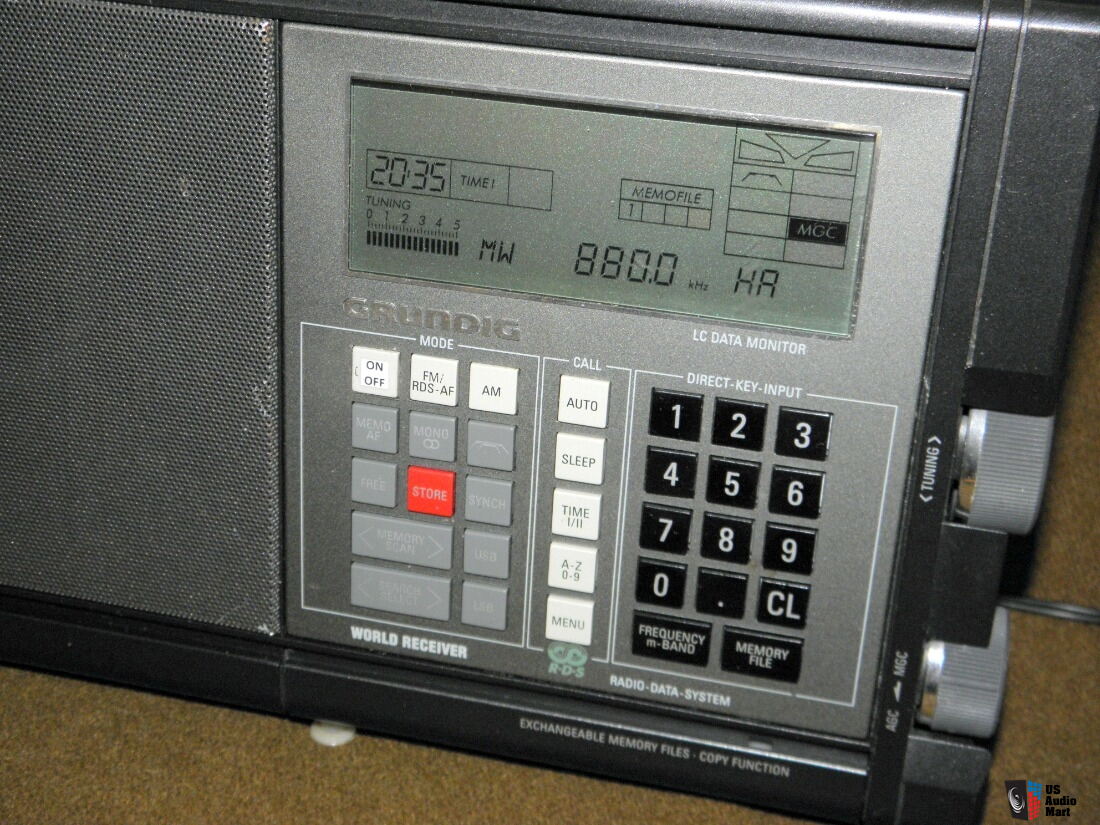 Grundig Satellit 700 Am Fm Stereo Shortwave Radio One Of The Best Ever In Exc Shape Photo