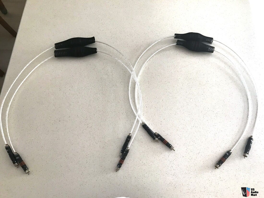 High Fidelity Cables CT-2 RCA New 3Dver.