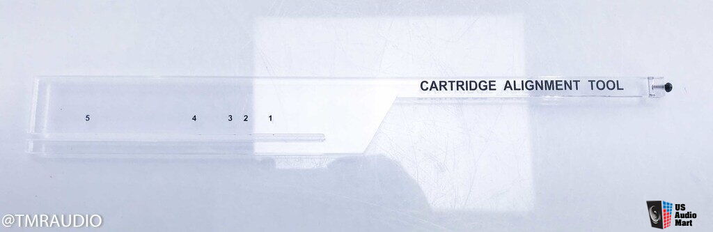Pro-Ject Align-It Cartridge Alignment Tool Photo #2745814 - US Audio Mart