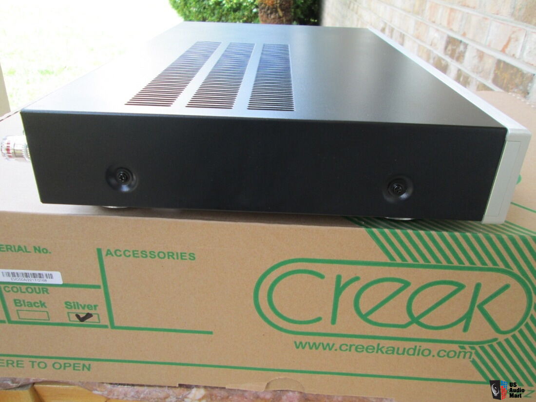 Creek Audio Evolution 50A Integrated Amp W Sequel MK3 Phono Upgrade 