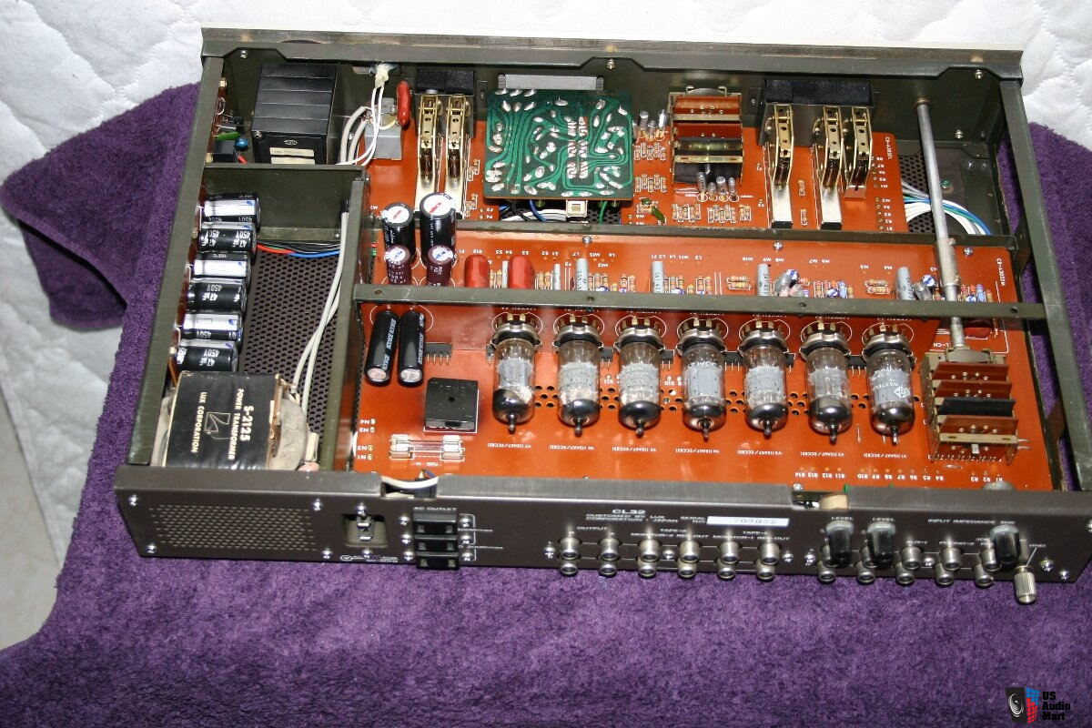 Luxman CL32 tube preamp Photo #2752388 - US Audio Mart