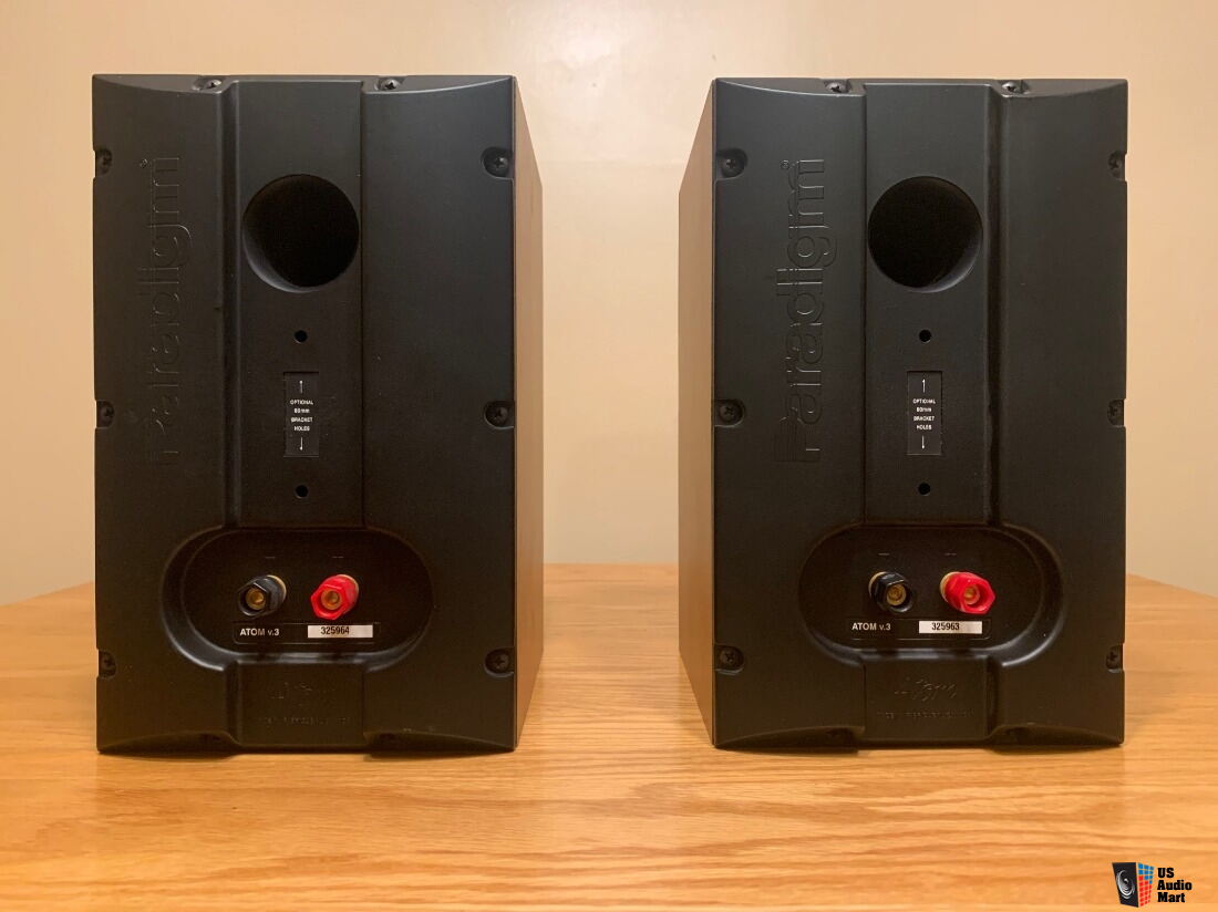 paradigm atom v3 speakers