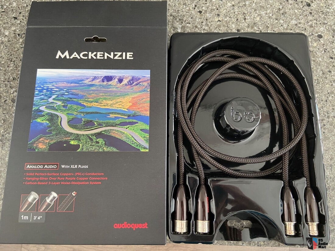 AUDIOQUEST CABLE XLR MACKENZIE (PAIR)