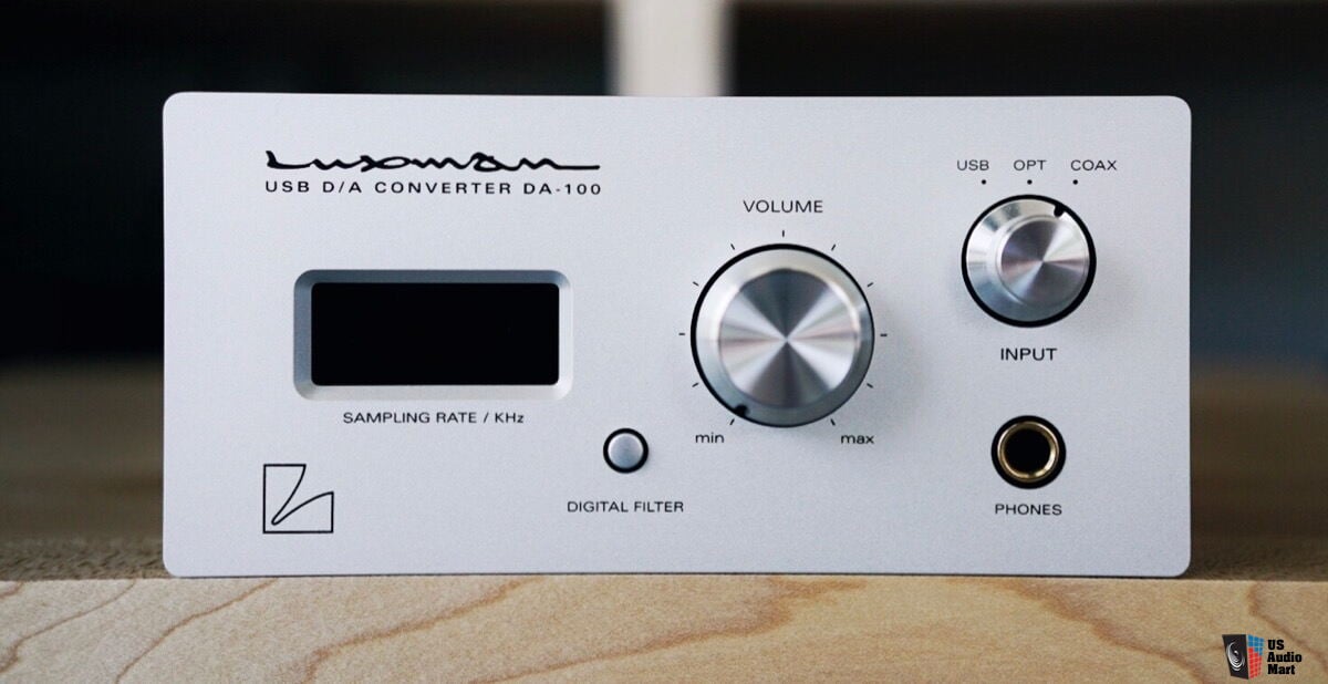 Luxman DA-100 DAC For Sale - US Audio Mart