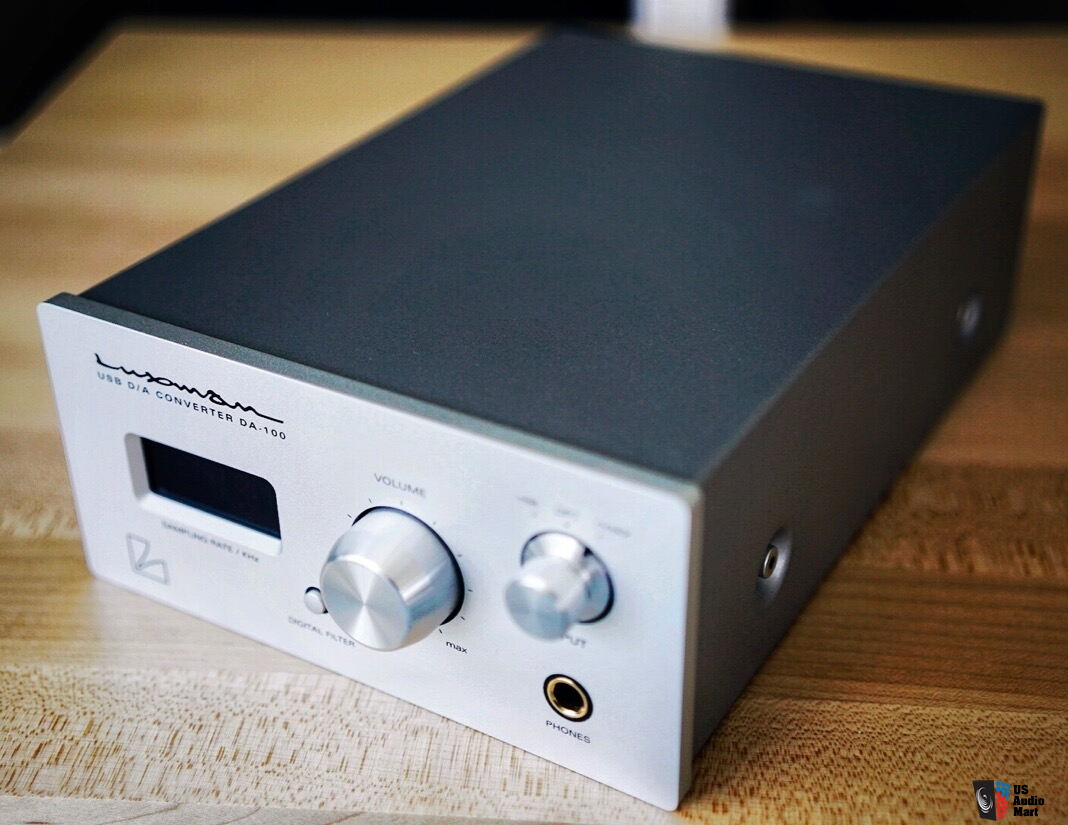 Luxman DA-100 DAC For Sale - US Audio Mart