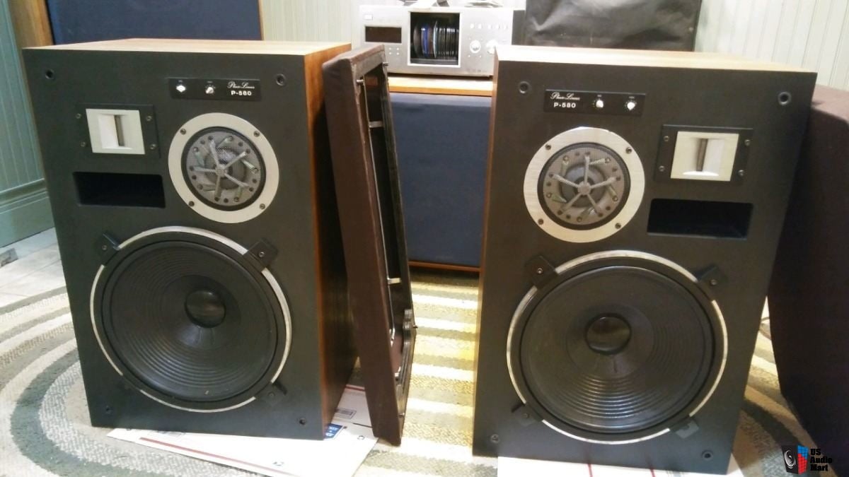 pair of Phase Linear P-580 Speakers Pioneer cs-955 Photo #2758285 - US ...