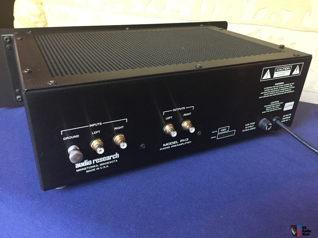 Audio Research PH3 phono preamp Photo 2762103 US Audio Mart