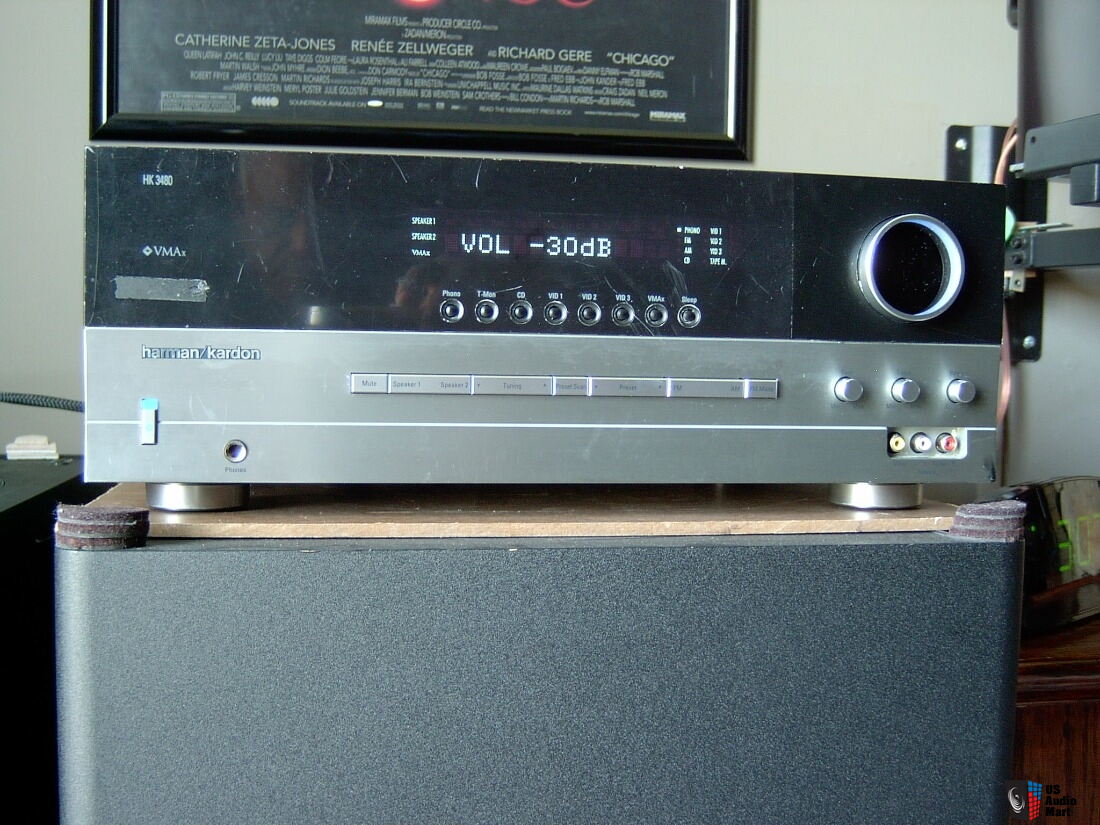 harman kardon HK 3480 w/remote Photo 
