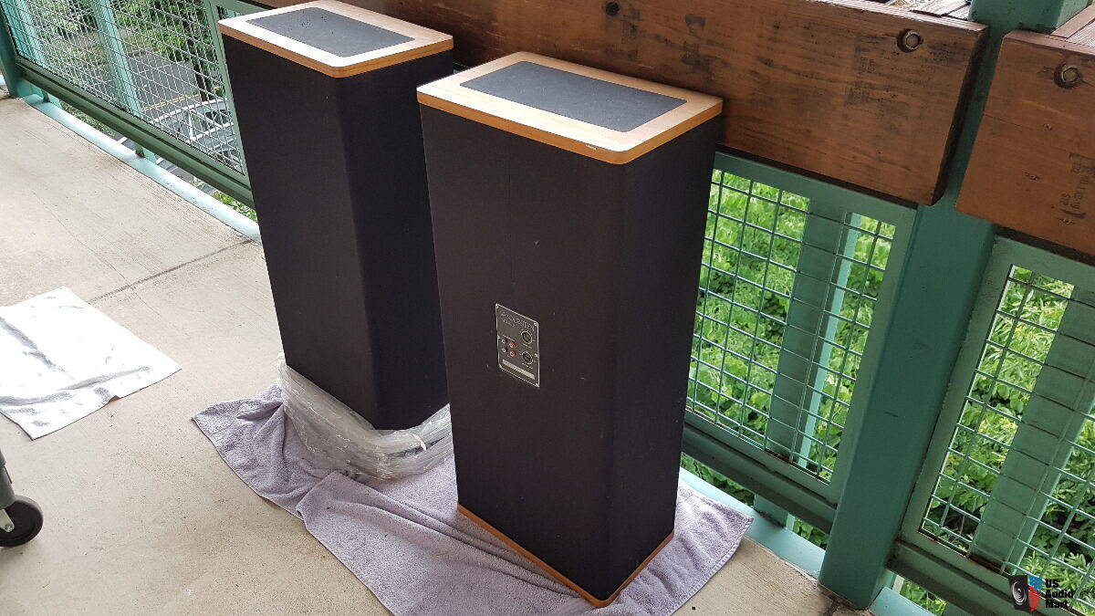Vandersteen 2ci speakers at a bargain price. Stands available Photo