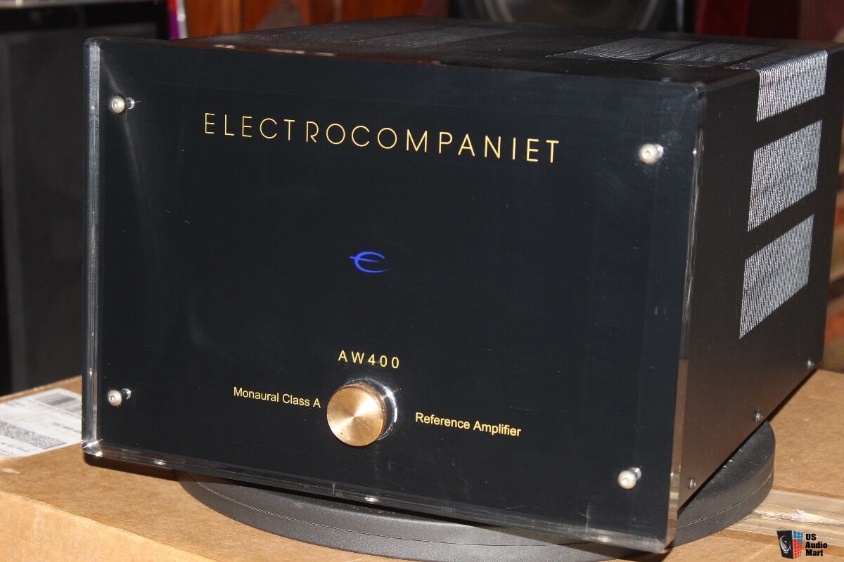 AW400 Monoblock Power Amplifier For Sale US Audio Mart