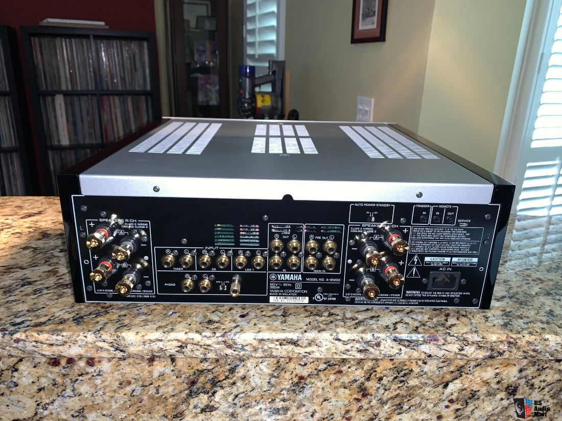 A-S1200 Integrated Amplifier - Yamaha USA