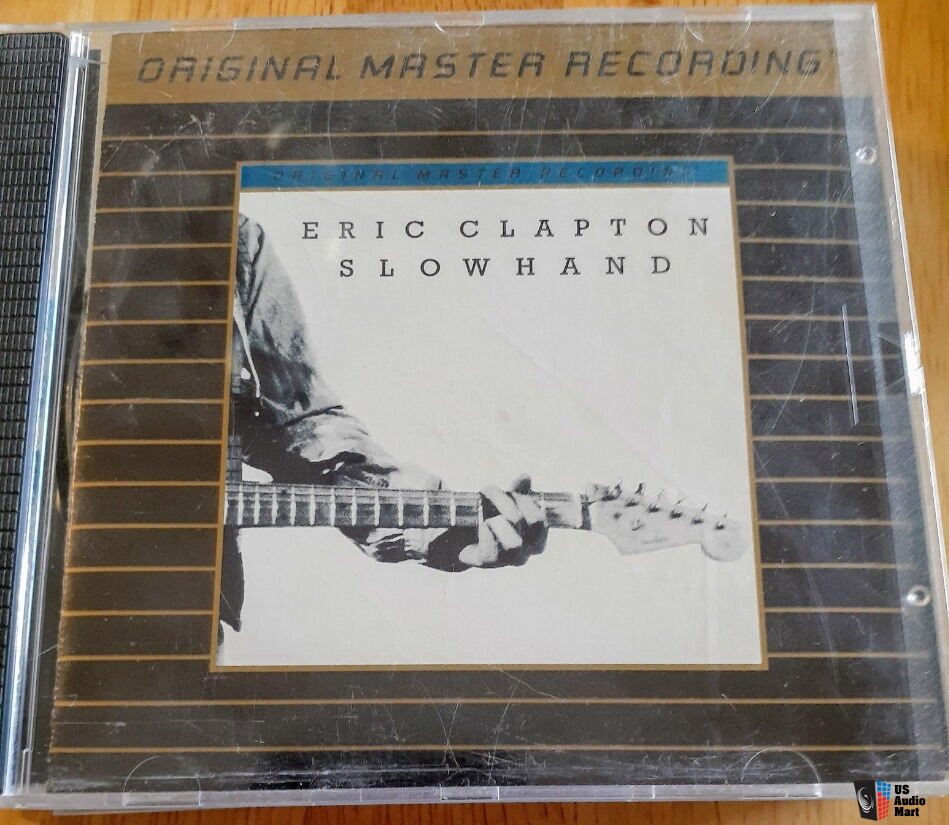 Eric Clapton Slowhand (Mobile Fidelity Sound Lab) (MFSL 24 Karat Gold ...