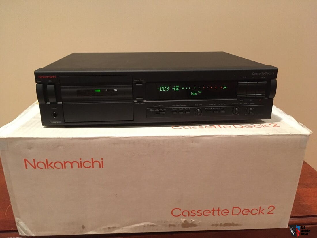 Nakamichi Cassette Deck 2 For Sale US Audio Mart