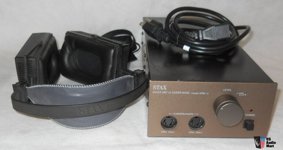 Amplificateur casque STAX SRM-3 unité pilote haut-parleur à