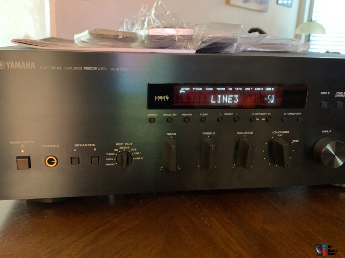 Yamaha RS700 Natural Sound Stereo Receiver Photo 2784891 UK Audio