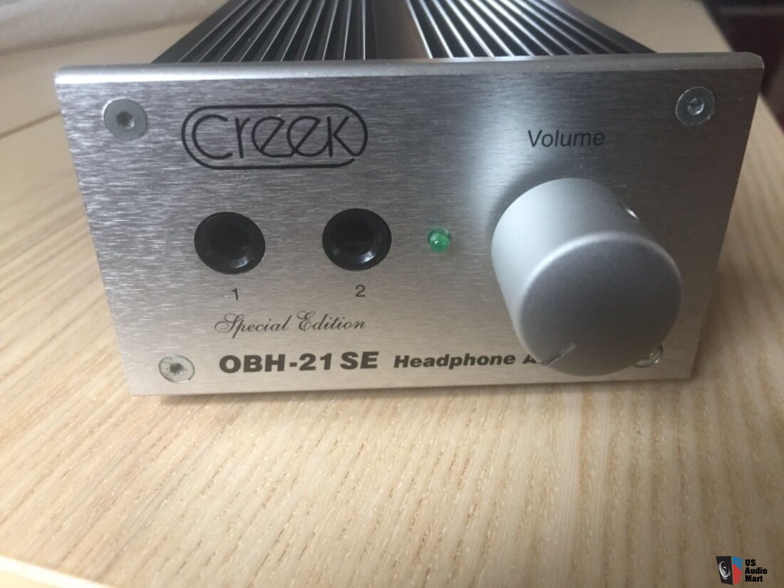 Creek Audio OBH-21SE Headphone Amplifier