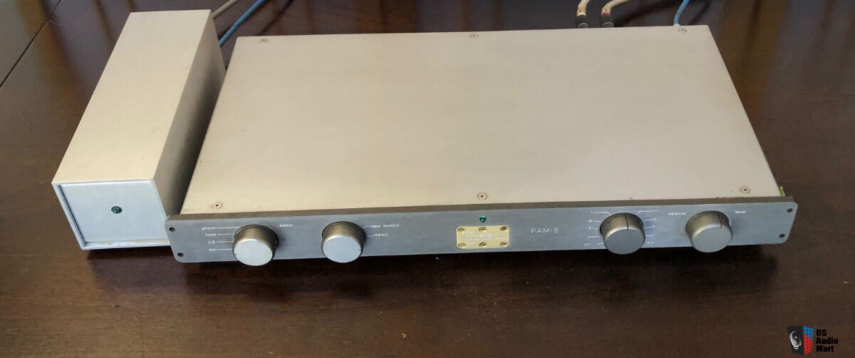 Krell Preamplifier PAM5 For Sale - US Audio Mart