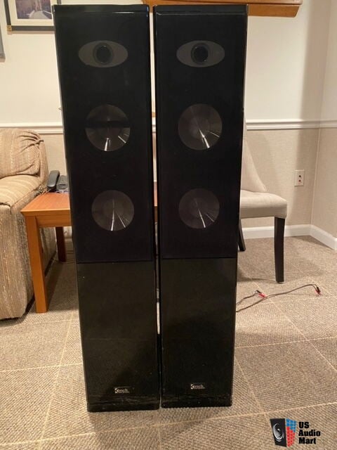 kirsch loud speakers k803