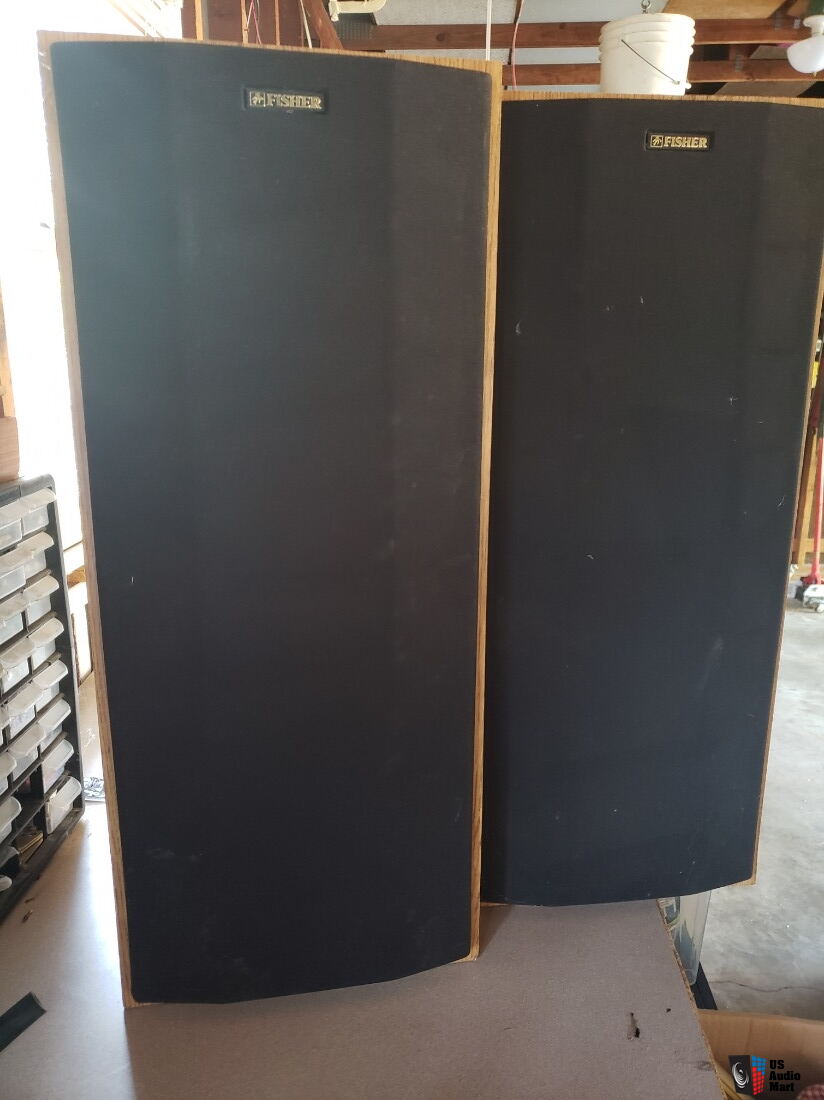 fisher st 510 speakers