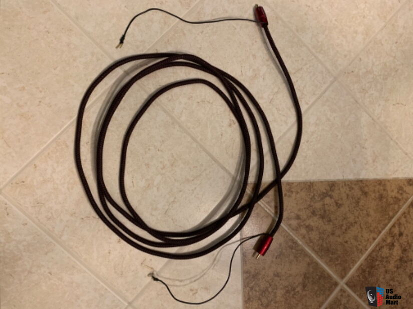 AudioQuest Irish Red Subwoofer Cable 3m 