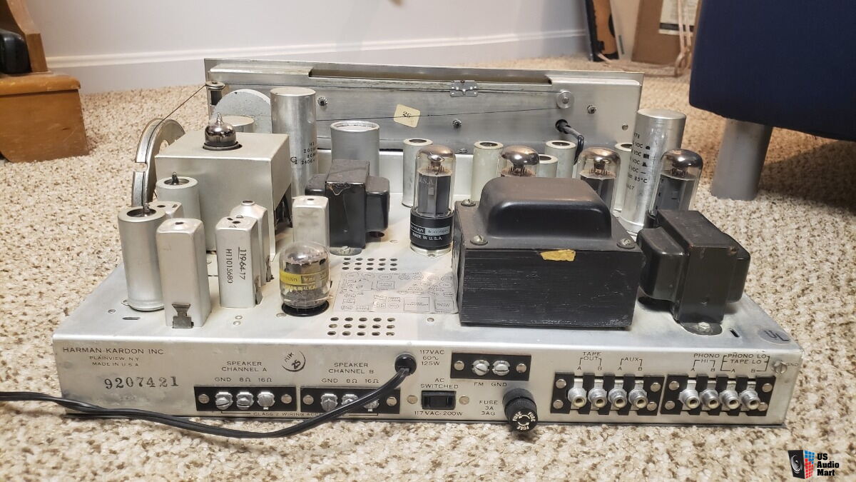 Harman Kardon Award Series FA3000X Tube Receiver Photo 2818731 US 
