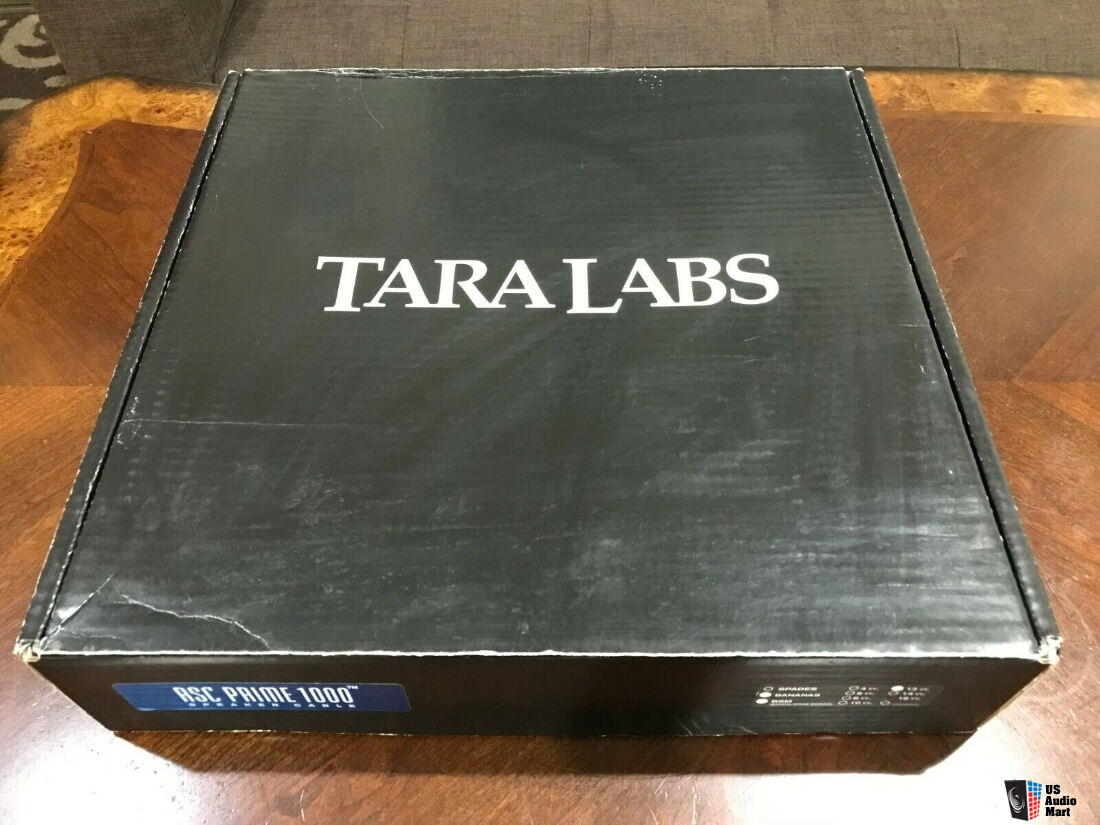 Tara Labs RSC Prime Bi-Wire Speaker Cables; 9ft Pair