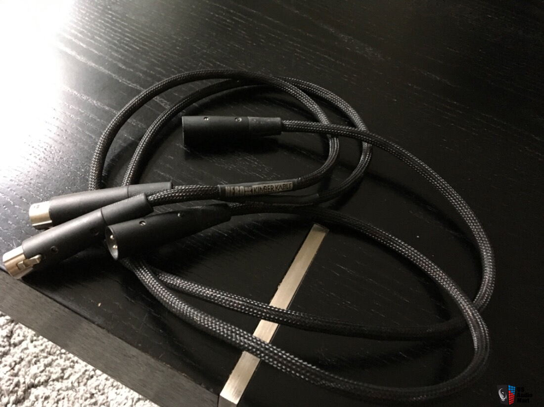 SOLD Kimber Kable Hero XLR balanced interconnect cable audiophile Photo ...