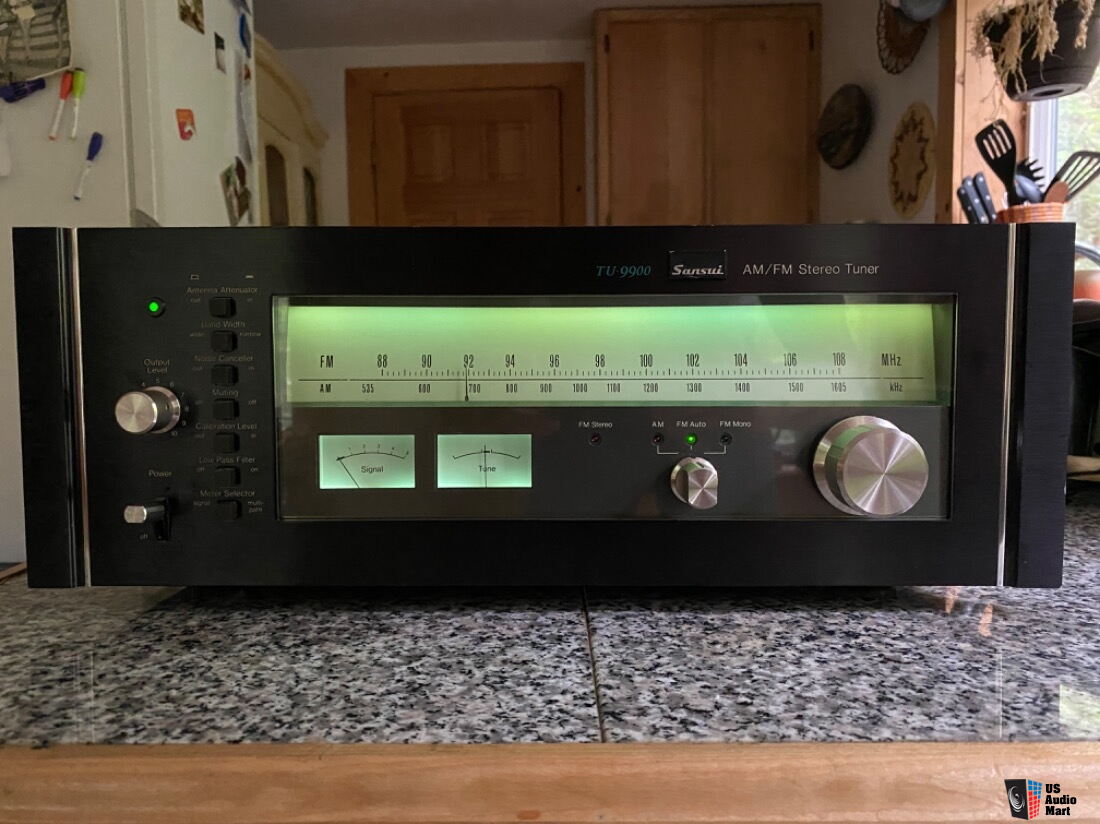 Sansui TU-9900 For Sale - US Audio Mart