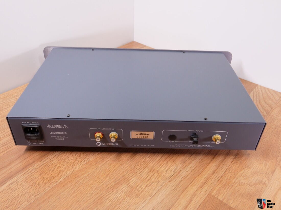 McCormack DAC 1 Digital Audio Coverter Photo 2828211 US Audio Mart