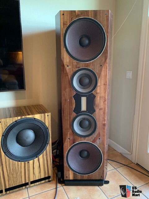 PBN Home Theater Speakers Full front 