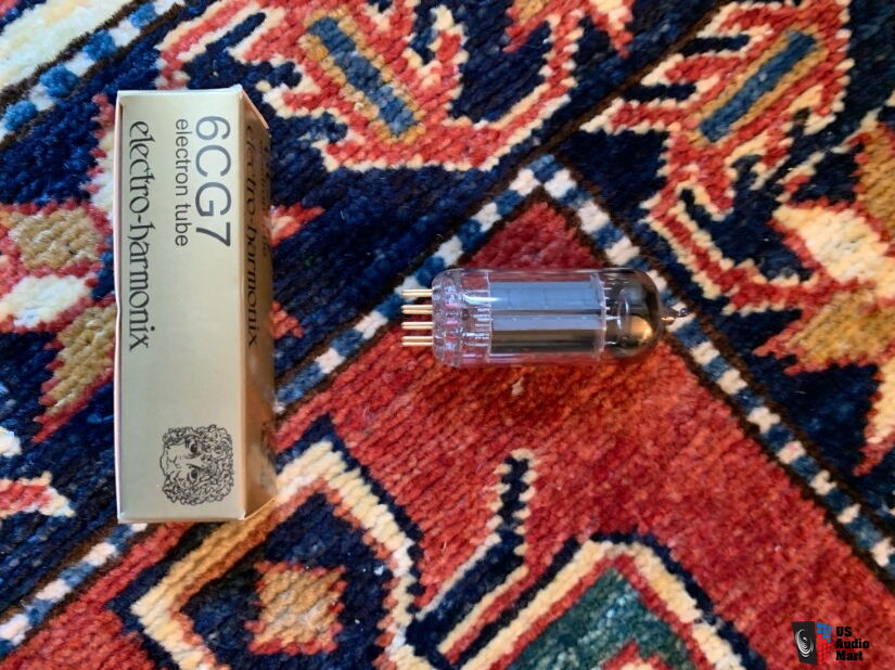 Electro Harminix 6550 And 6CG7 Premium Upgraded Tubes For Audio 