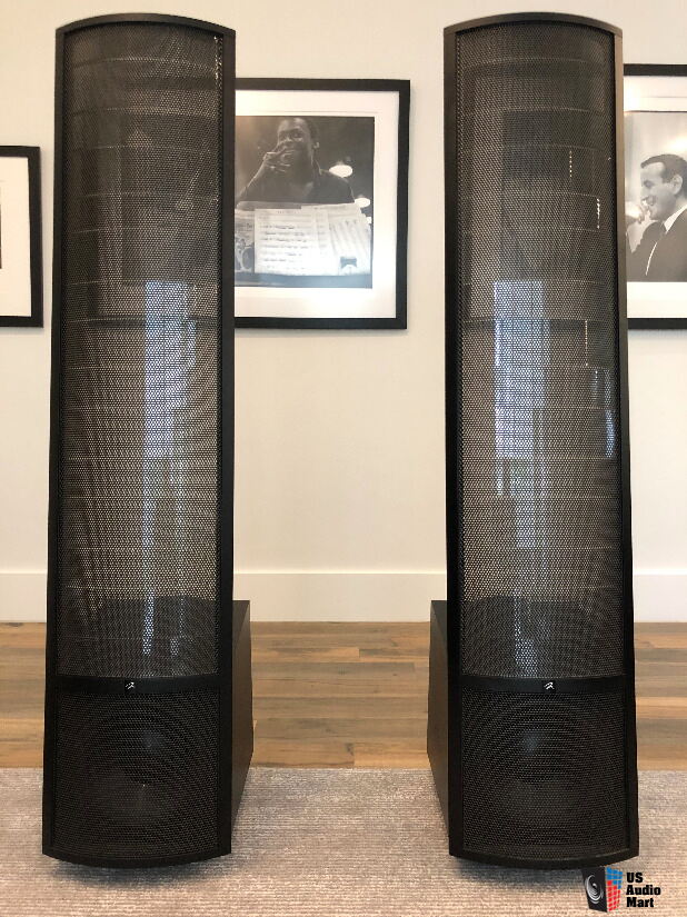 Martin Logan Montis in Black Ash 