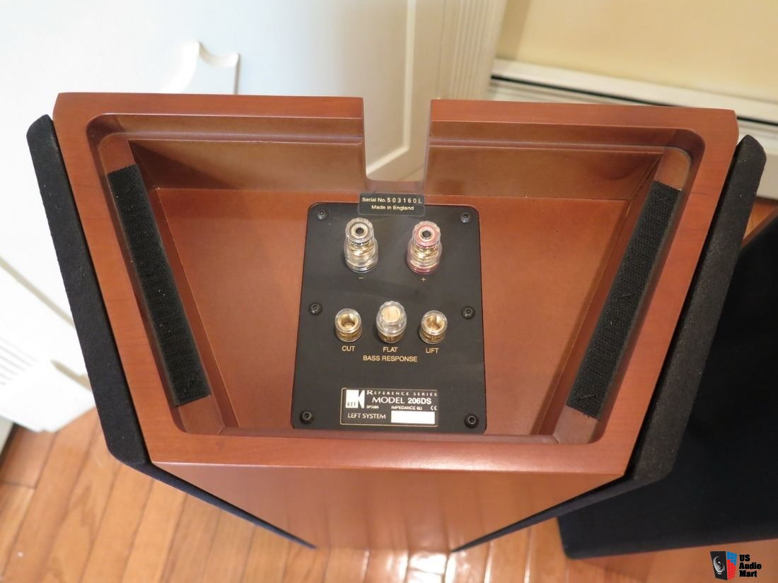 KEF Reference 206DSFlagship Dipole 